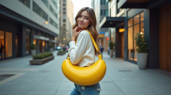 Pourquoi le sac banane pourrait devenir l'accessoire mode incontournable