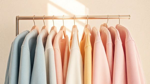 Top modèles de sweats pastel à adopter cette saison
