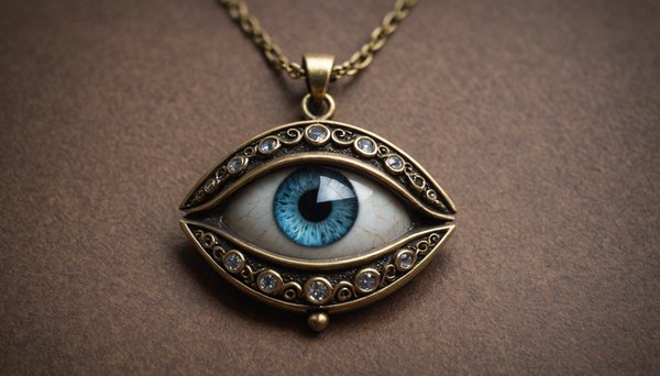 Collier œil : symboles de protection et élégance intemporelle