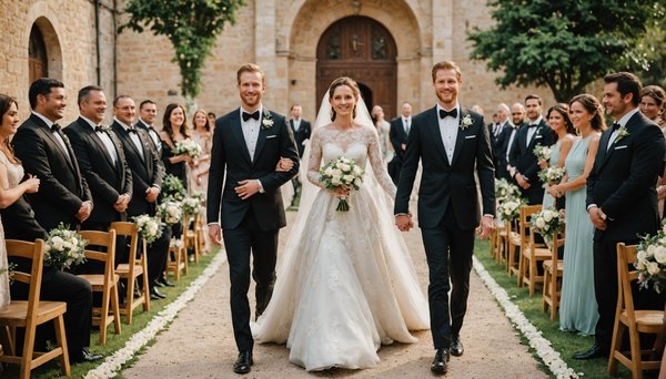 Choisir la combinaison longue idéale pour votre cérémonie