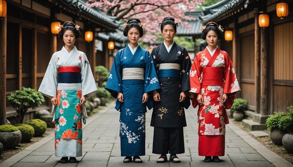 Découvrez des styles originaux grâce aux vêtements japonais