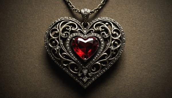 Bijoux coeur : un symbole d'amour intemporel et précieux